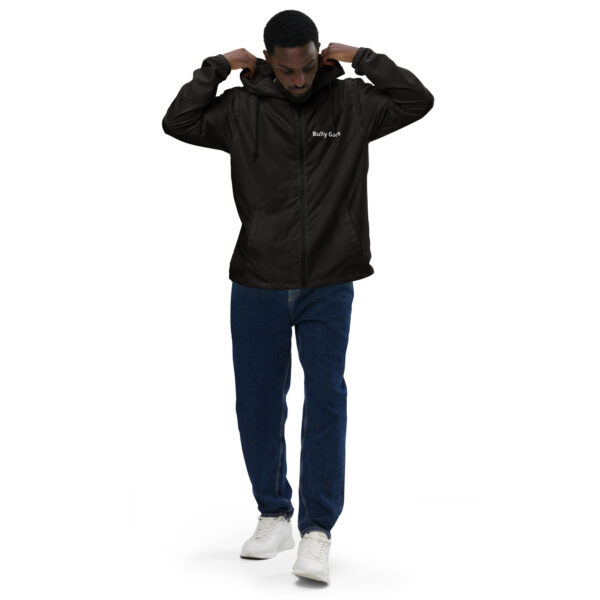 Bully Gods Unisex lightweight zip up windbreaker